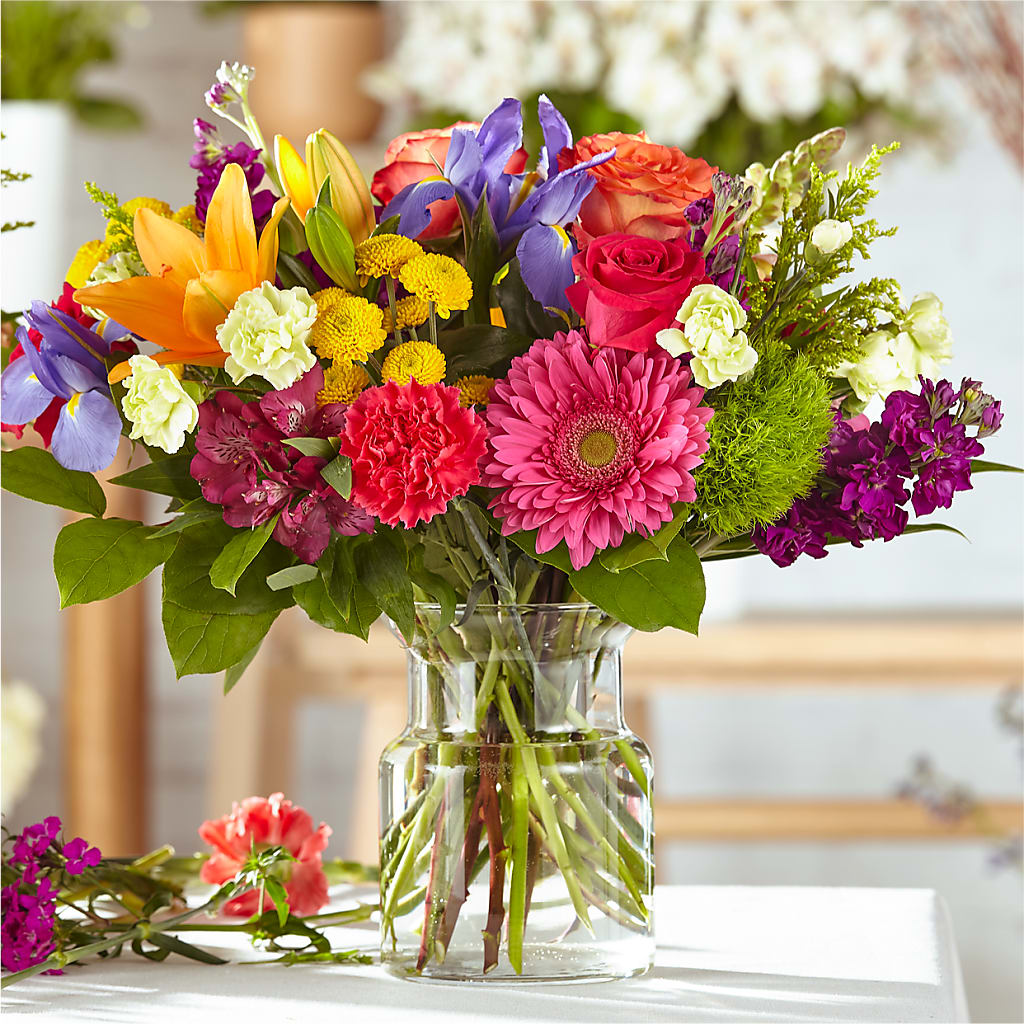 Bold & Bright – A Florist Original – CARMIN'S FLOWER SHOP, Laredo TX