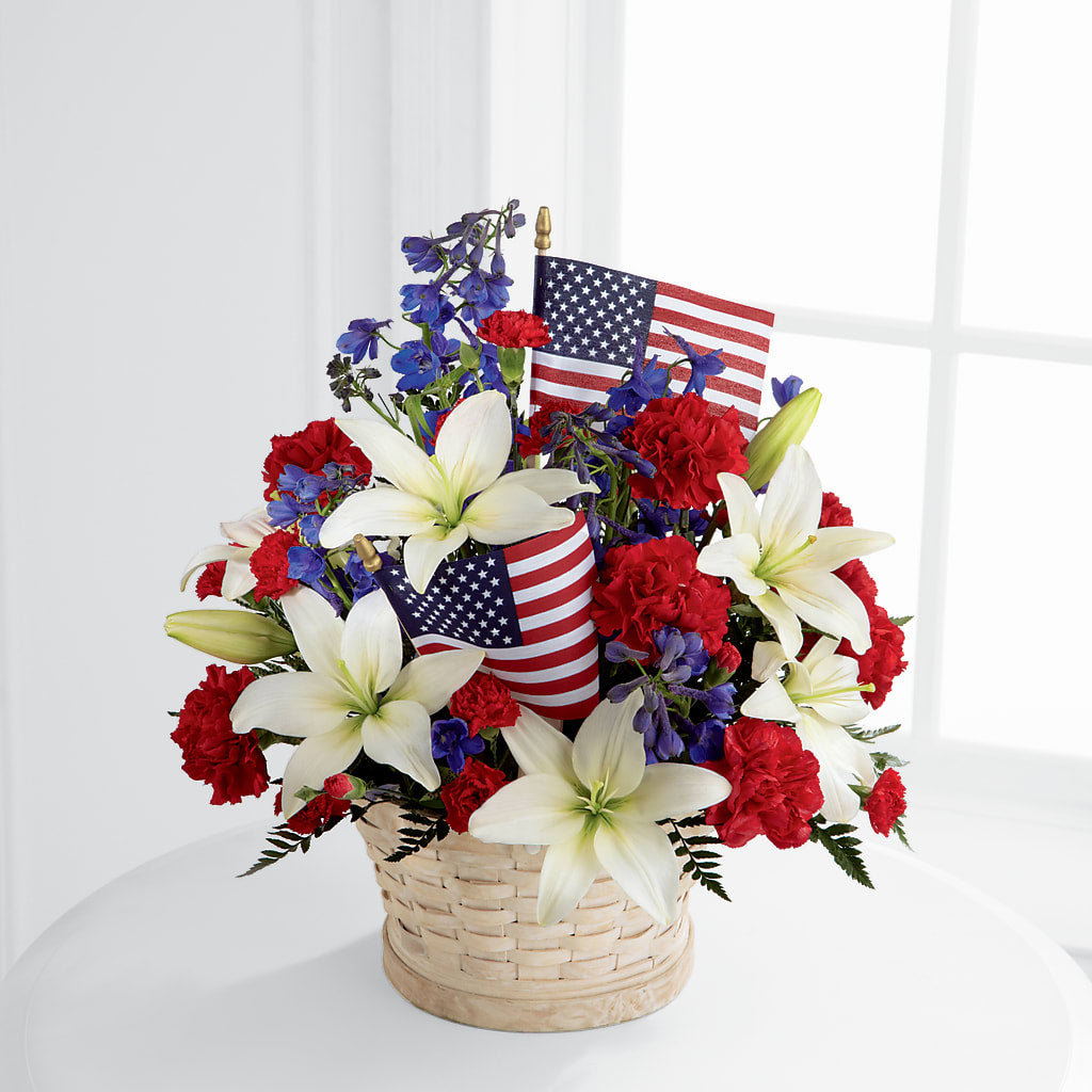 American Glory Bouquet – CARMIN'S FLOWER SHOP, Laredo TX
