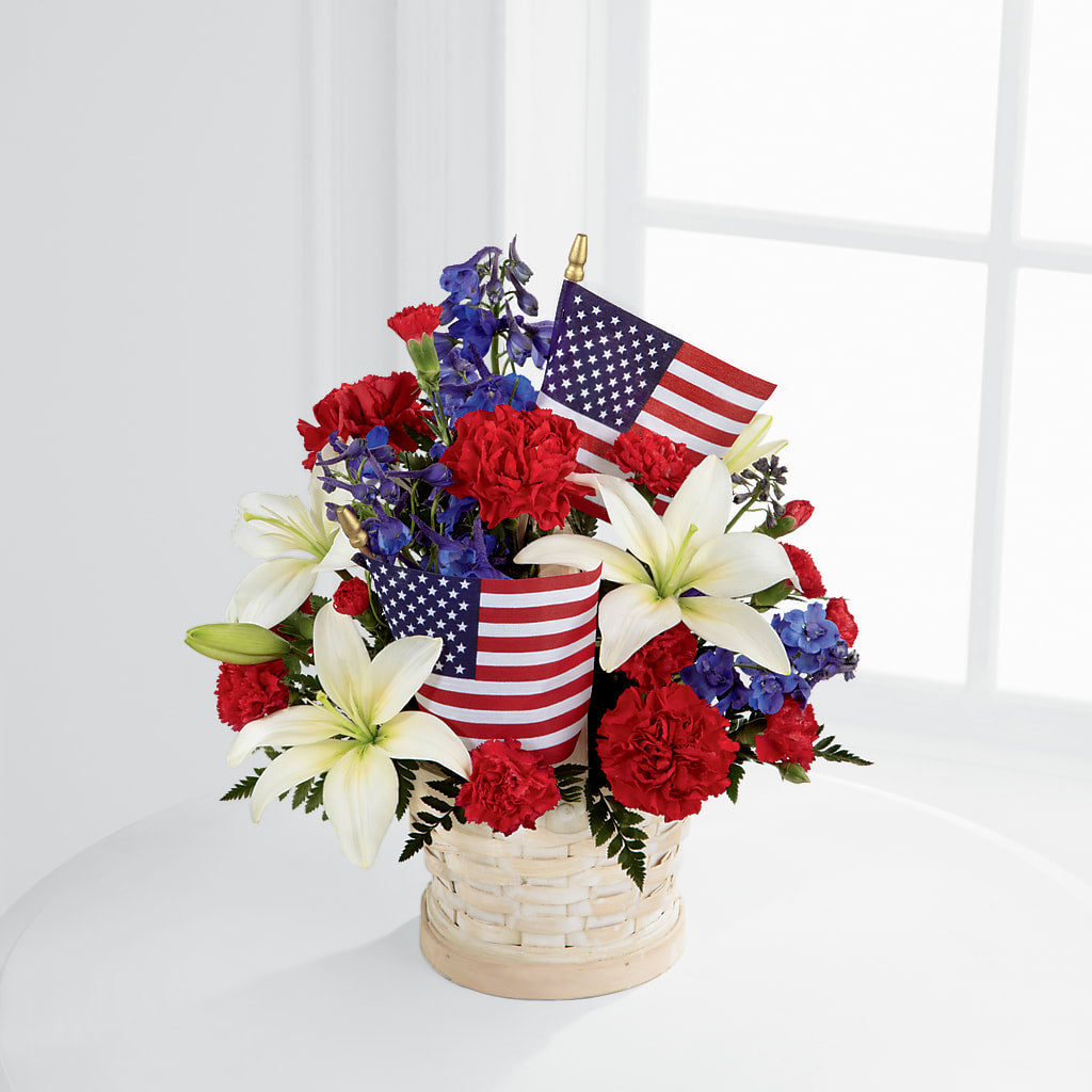 American Glory Bouquet – CARMIN'S FLOWER SHOP, Laredo TX