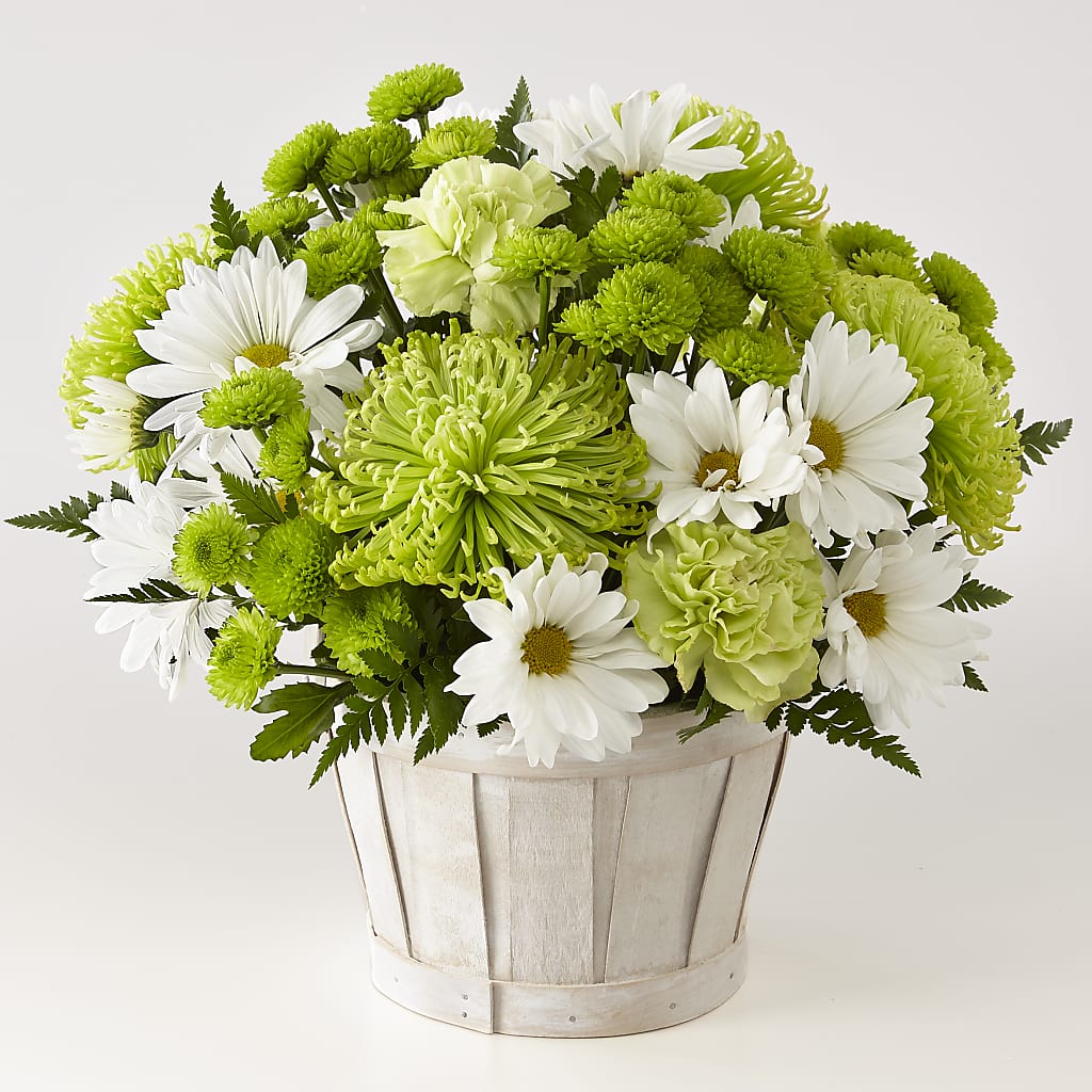 Lucky Charm Basket (Standard) – CARMIN'S FLOWER SHOP, Laredo TX