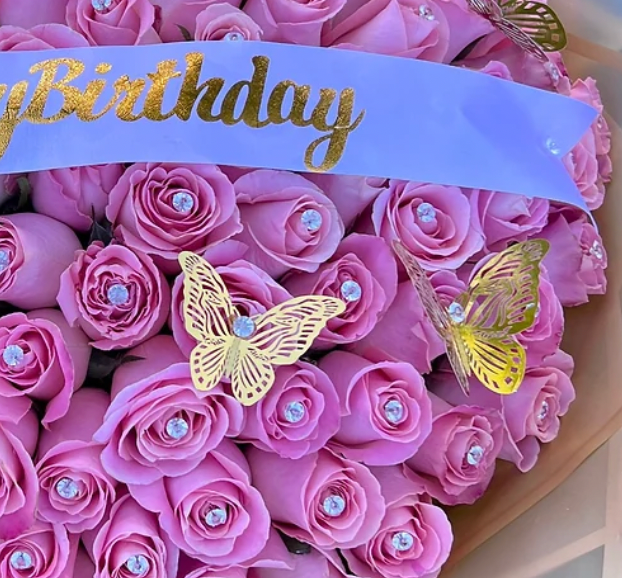 Gold Butterflies – CARMIN'S FLOWER SHOP, Laredo TX