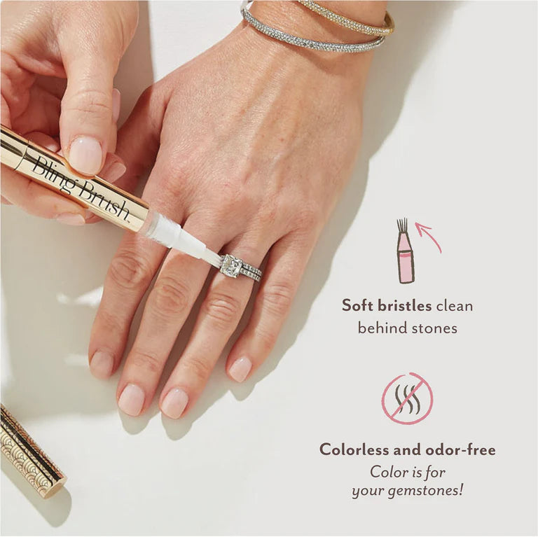 Brush Jewelry Cleaner