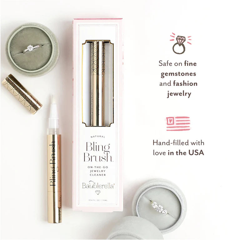 Brush Jewelry Cleaner