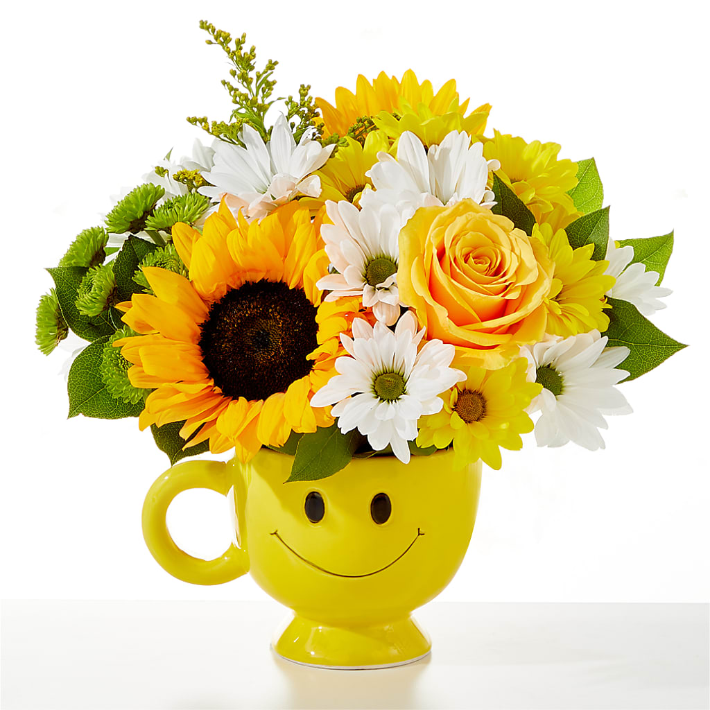 Be Happy Bouquet – CARMIN'S FLOWER SHOP, Laredo TX