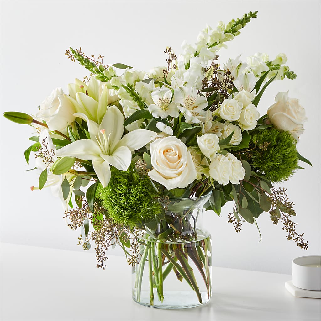 Fresh Linen Bouquet – CARMIN'S FLOWER SHOP, Laredo TX
