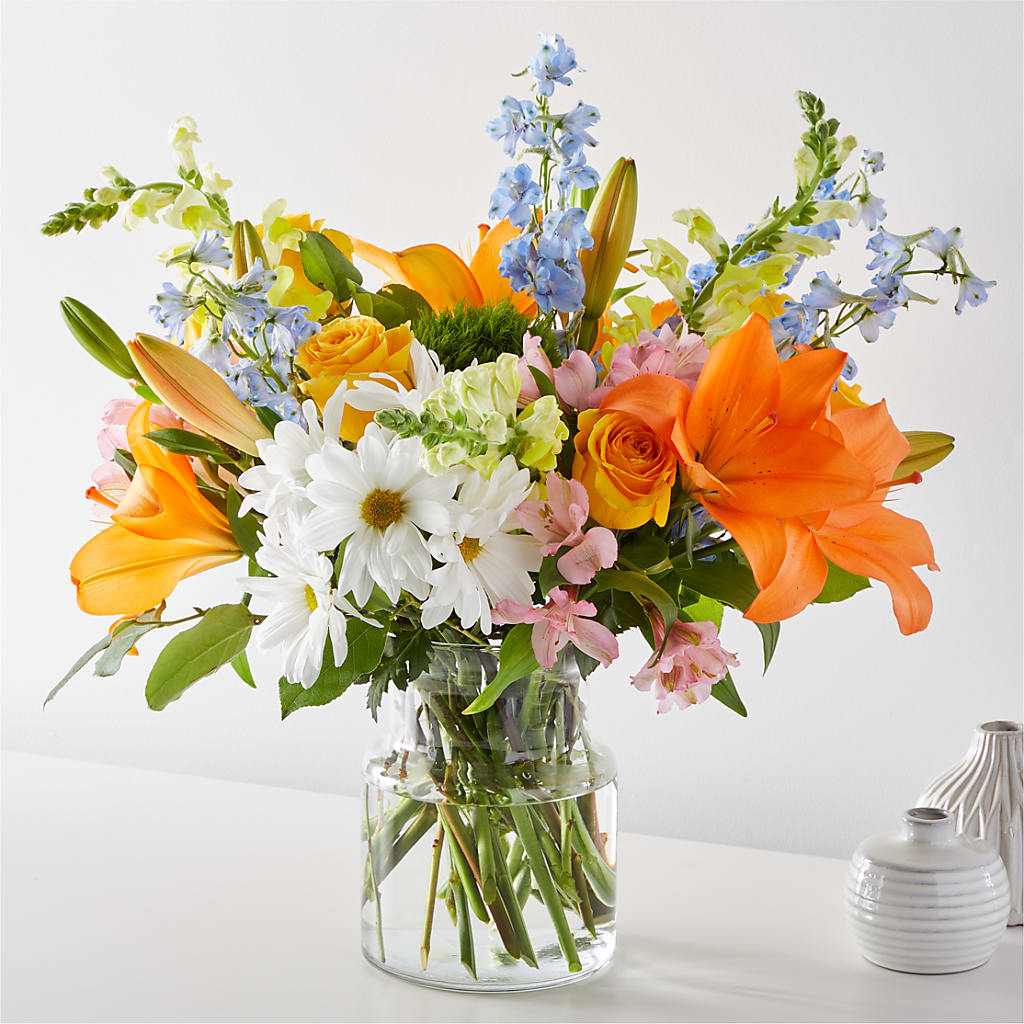 Sun Salutation Bouquet – CARMIN'S FLOWER SHOP, Laredo TX