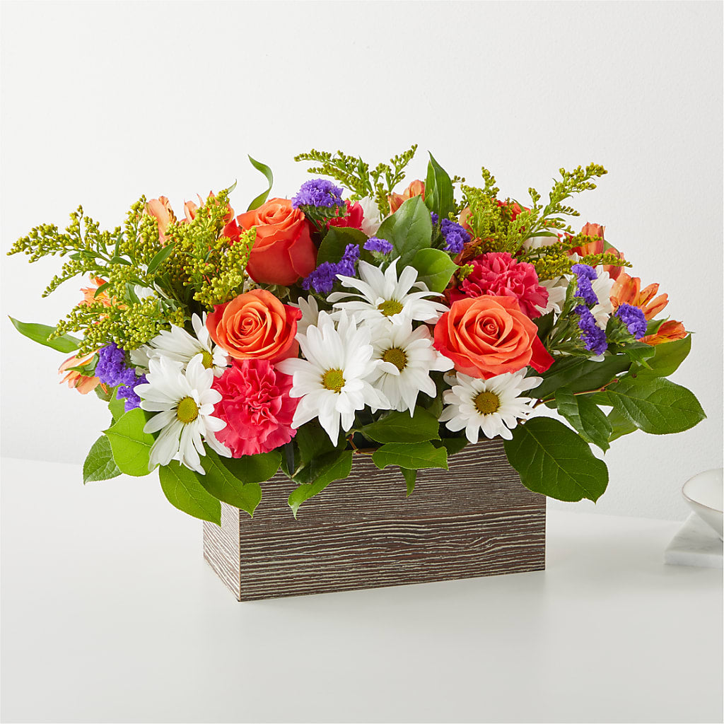 Oopsie Daisy Box Bouquet – CARMIN'S FLOWER SHOP, Laredo TX