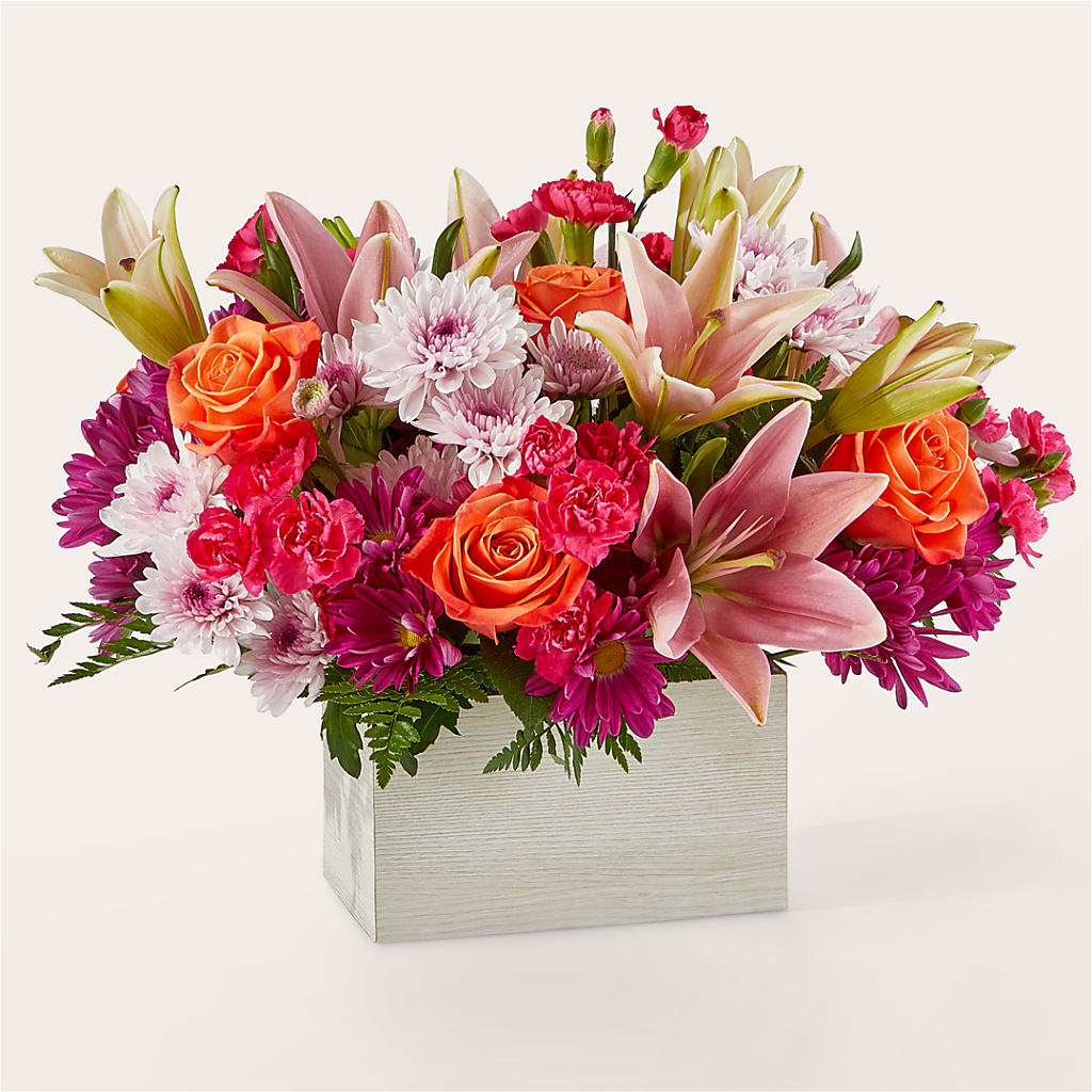 Light of My Life Box Bouquet – CARMIN'S FLOWER SHOP, Laredo TX