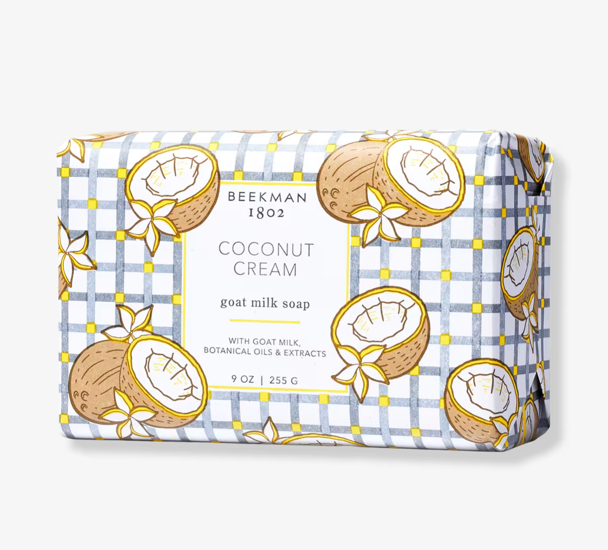 Coconut cream Goat Milk Soap - Beekman 1802 – CARMIN'S FLOWER SHOP, Laredo TX
