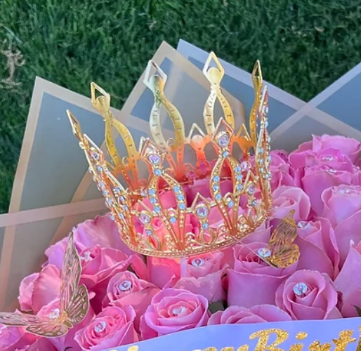 Gold Crown – CARMIN'S FLOWER SHOP, Laredo TX