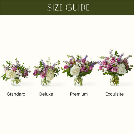 Violet Caress Bouquet – CARMIN'S FLOWER SHOP, Laredo TX