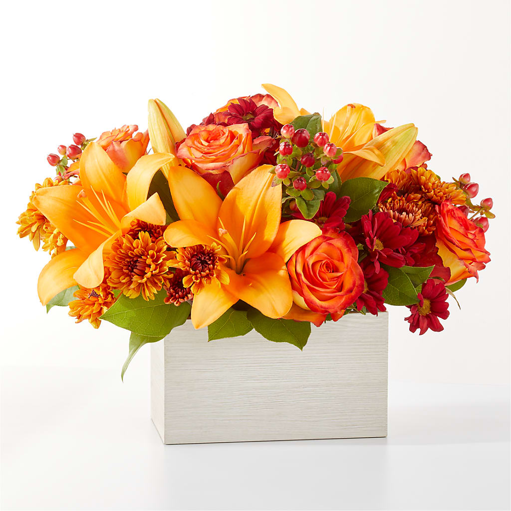 Backyard Bonfire Bouquet – CARMIN'S FLOWER SHOP, Laredo TX