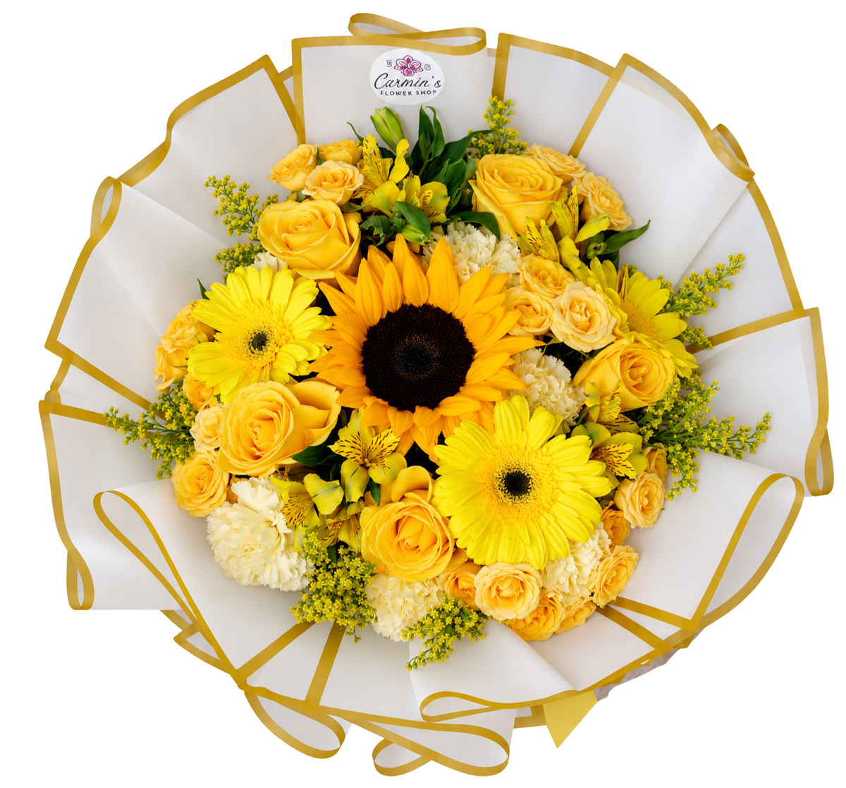 Golden Hour Bouquet – CARMIN'S FLOWER SHOP, Laredo TX