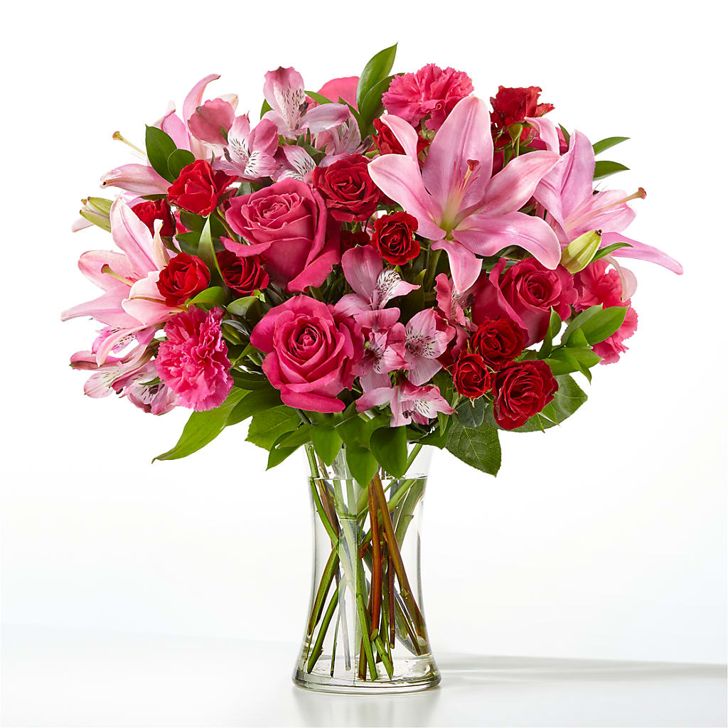 In Love Bouquet – CARMIN'S FLOWER SHOP, Laredo TX