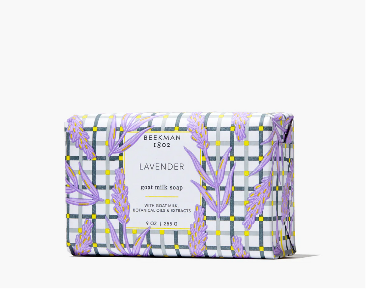 Lavender - Goat Mil Soap by Beekman 1802 – CARMIN'S FLOWER SHOP, Laredo TX