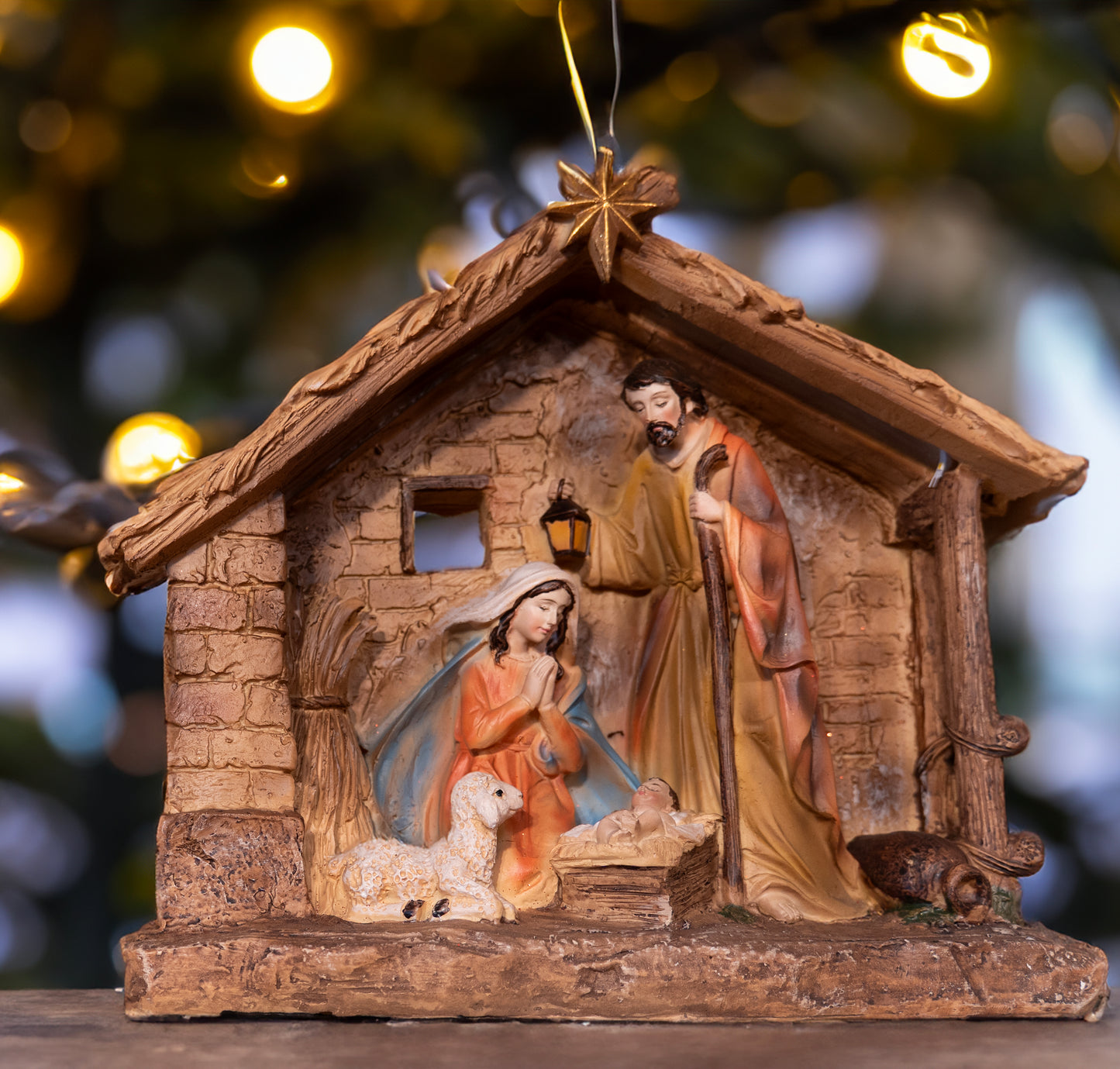 Nativity Scene Little House