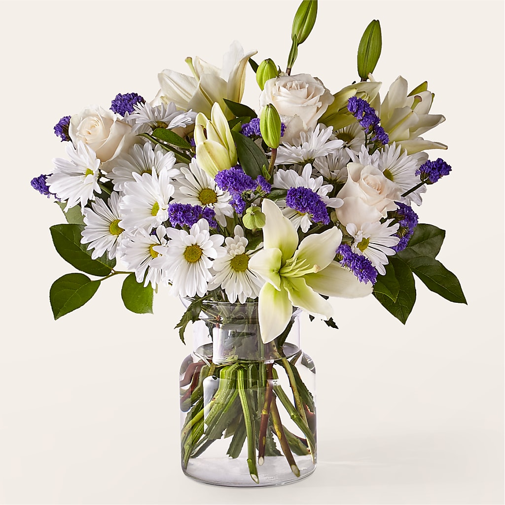 Beyond Blue Bouquet – CARMIN'S FLOWER SHOP, Laredo TX