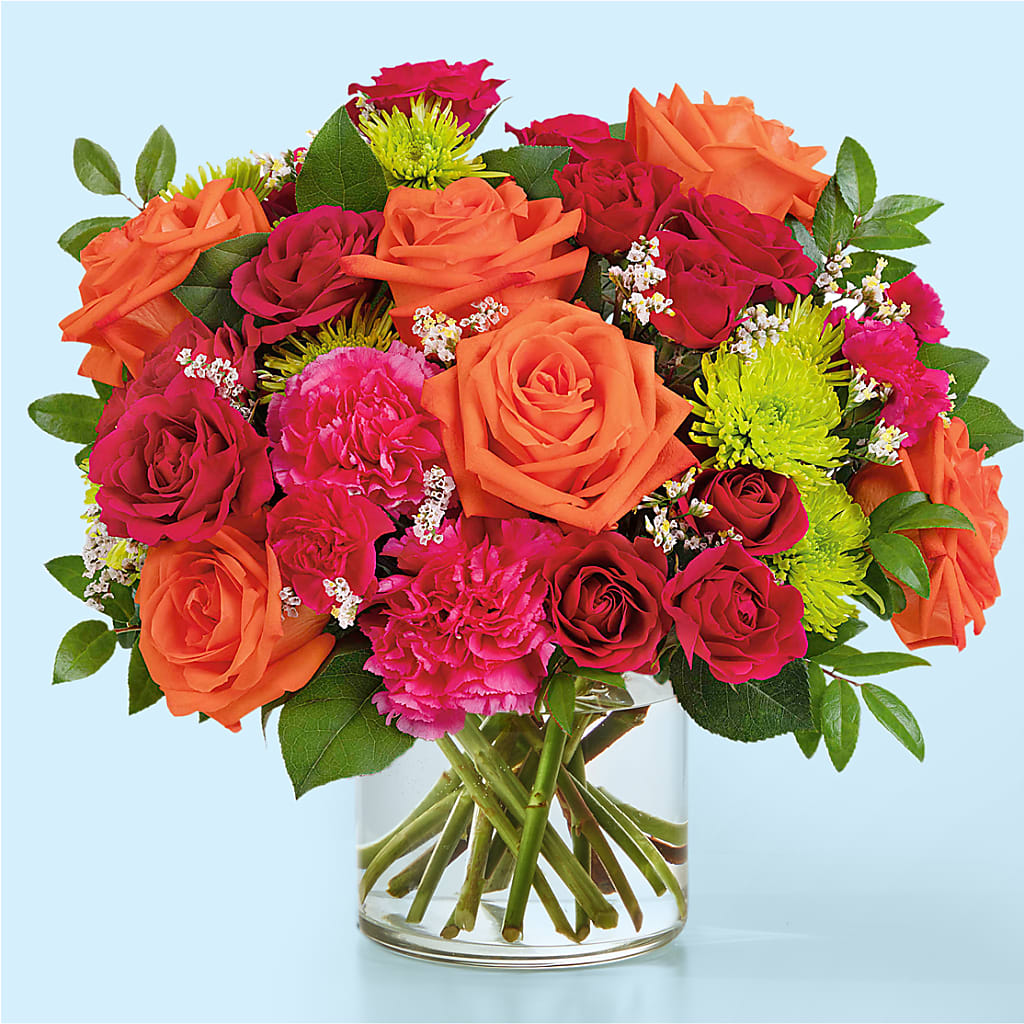 Colorful Carnival Bouquet – CARMIN'S FLOWER SHOP, Laredo TX