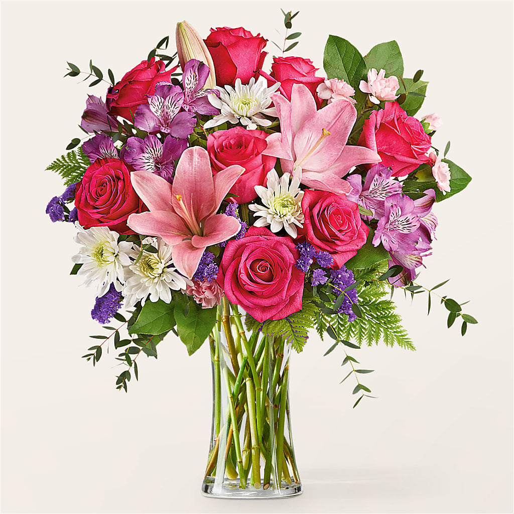 Lace & Pearls Bouquet – CARMIN'S FLOWER SHOP, Laredo TX