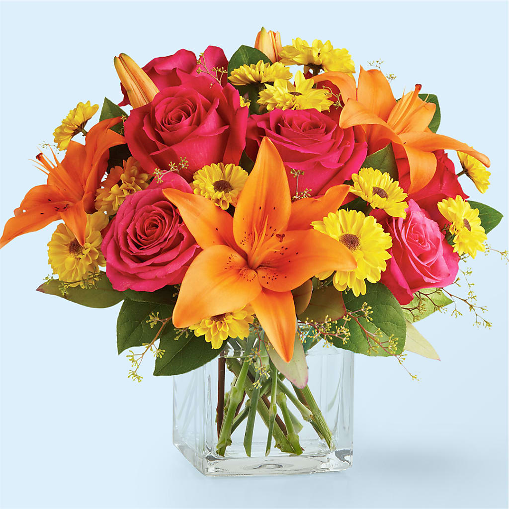 Neon Lights Bouquet – CARMIN'S FLOWER SHOP, Laredo TX