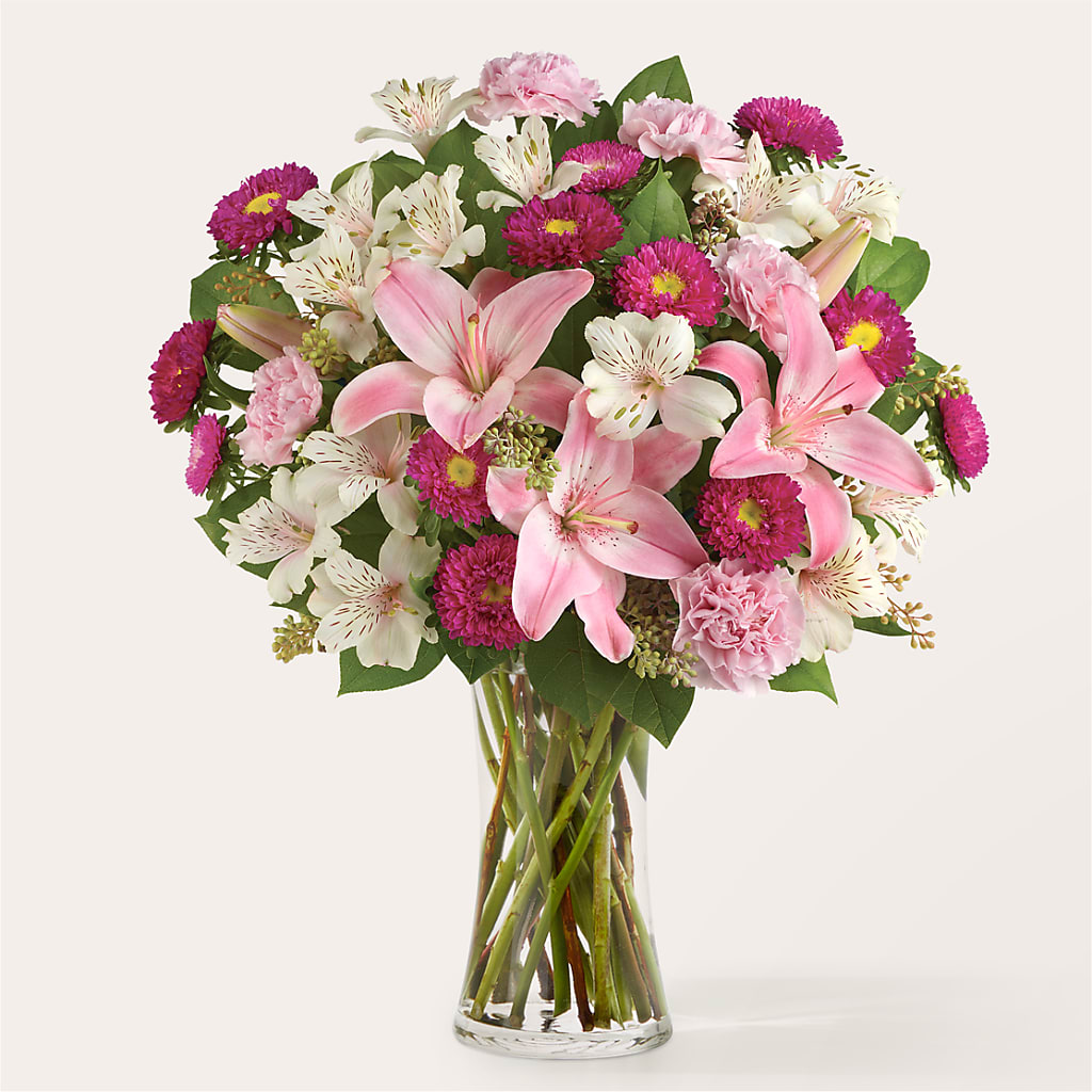 Feeling Fuchsia Bouquet – CARMIN'S FLOWER SHOP, Laredo TX
