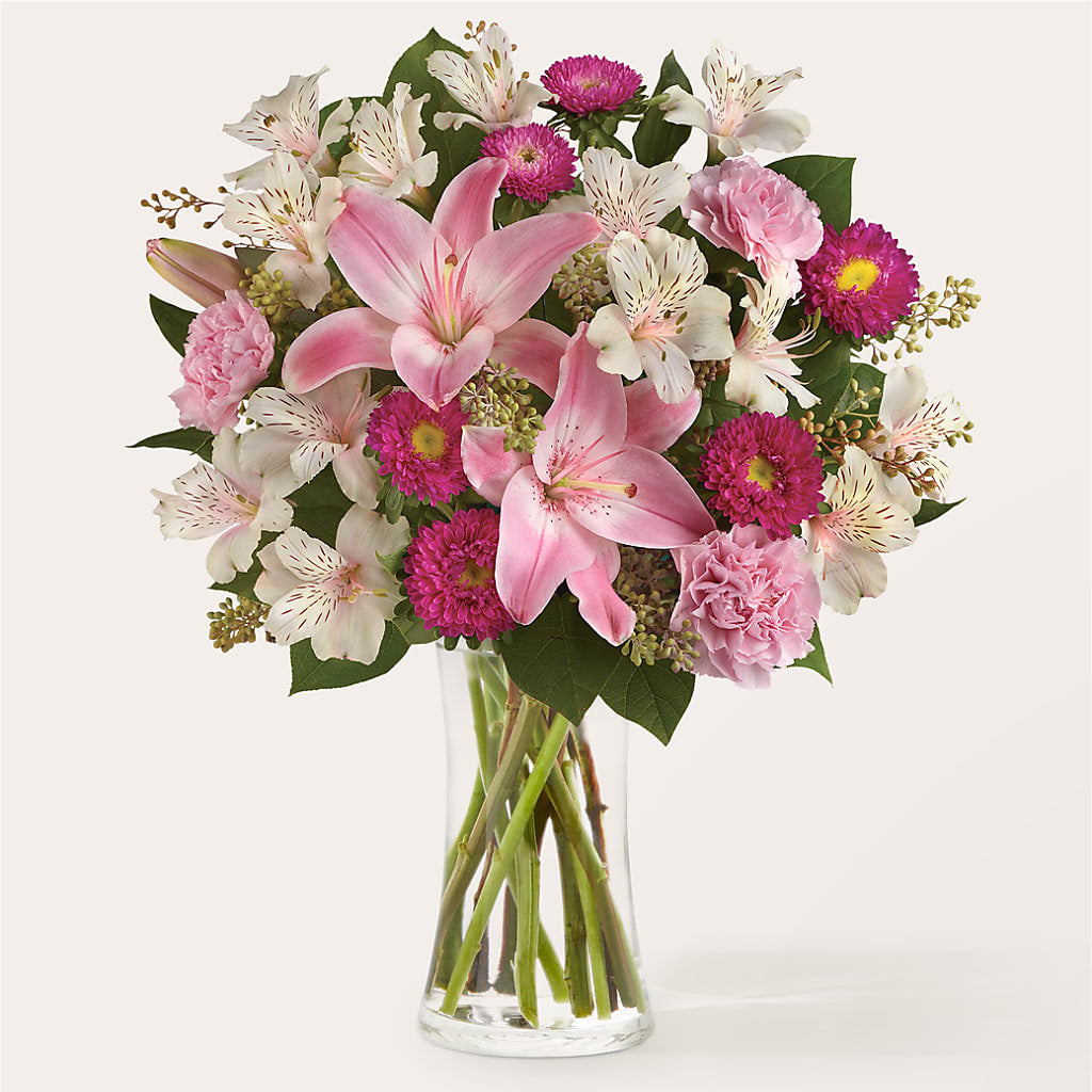 Feeling Fuchsia Bouquet – CARMIN'S FLOWER SHOP, Laredo TX