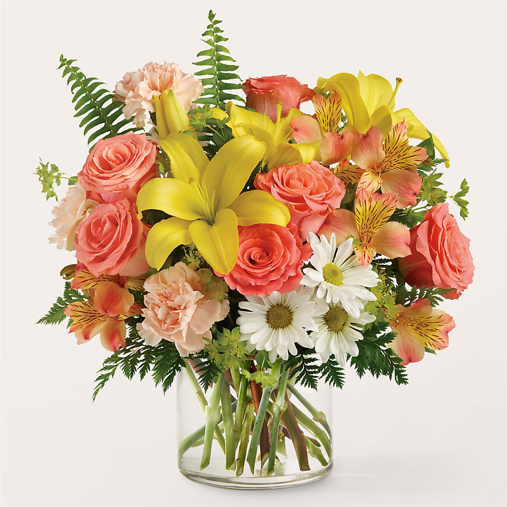 Sunset Strip Bouquet – CARMIN'S FLOWER SHOP, Laredo TX