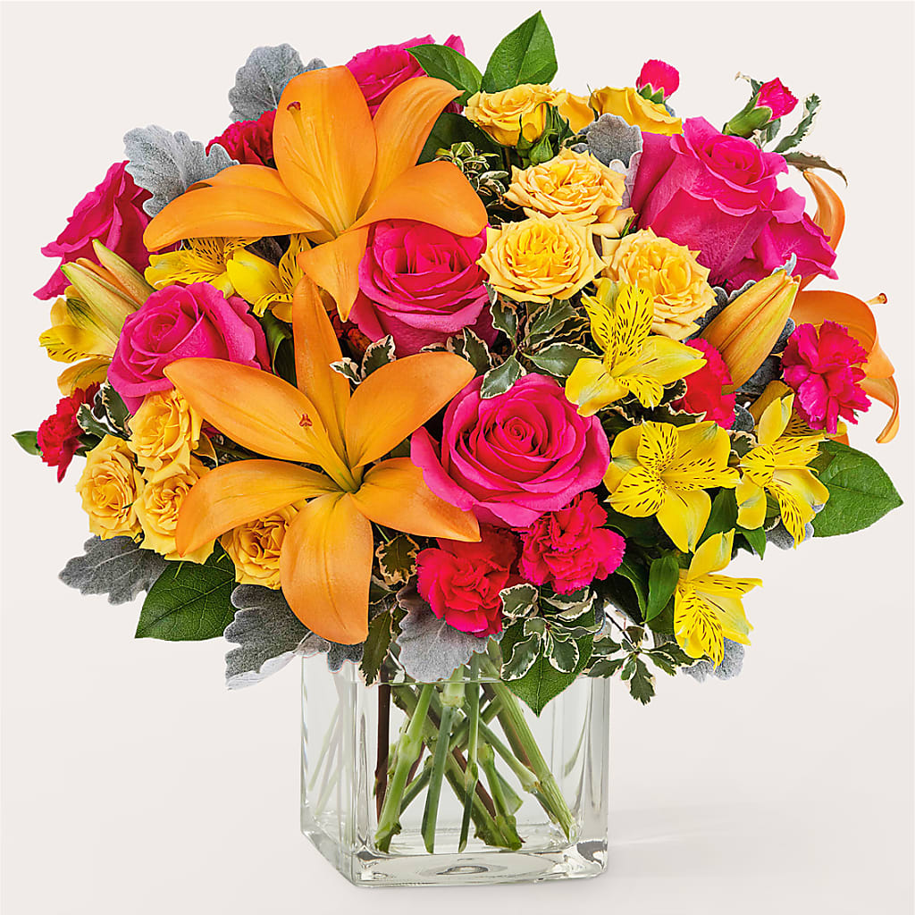 To the Tropics Bouquet – CARMIN'S FLOWER SHOP, Laredo TX
