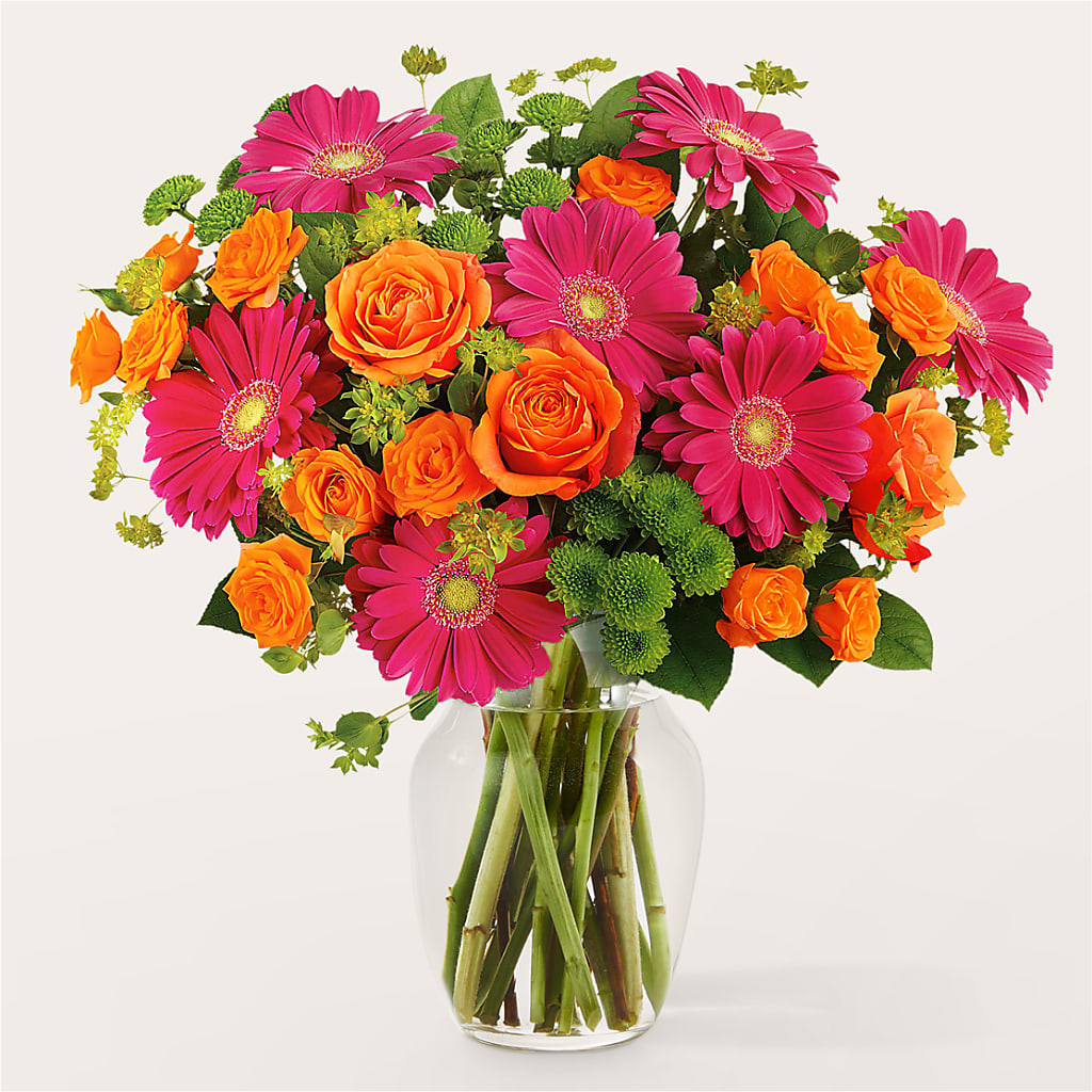 Zest for Life Bouquet – CARMIN'S FLOWER SHOP, Laredo TX