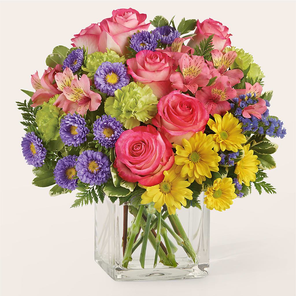 Candy Jar Bouquet – CARMIN'S FLOWER SHOP, Laredo TX