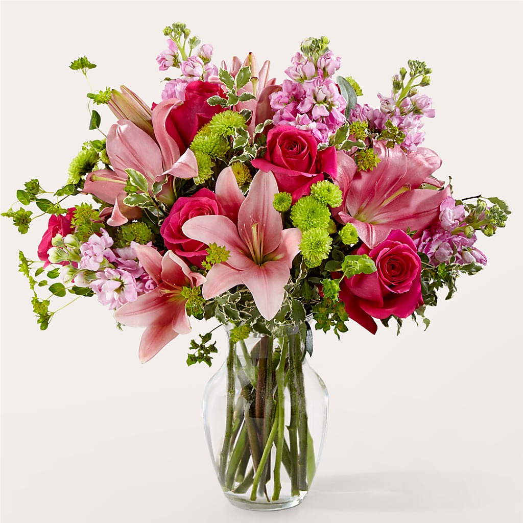 Cross My Heart Bouquet – CARMIN'S FLOWER SHOP, Laredo TX