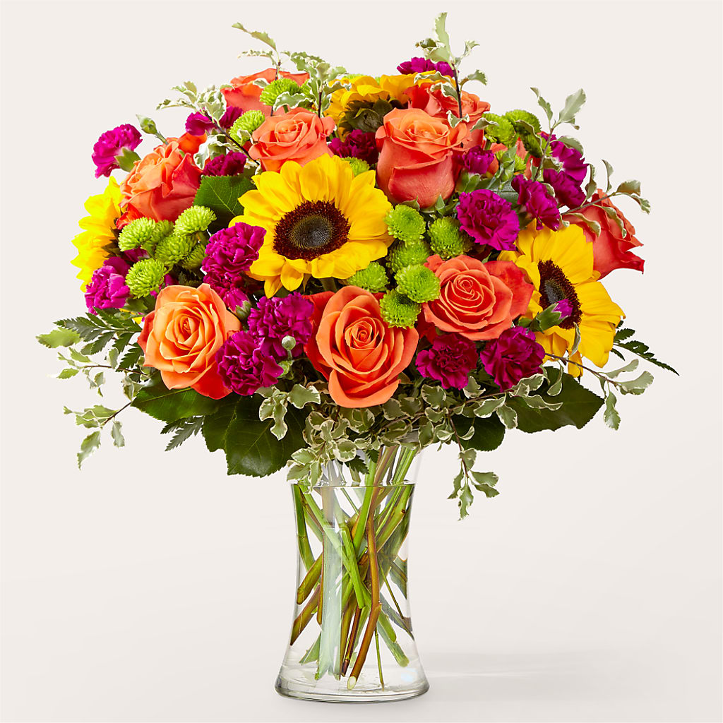 Warmth & Light Bouquet – CARMIN'S FLOWER SHOP, Laredo TX