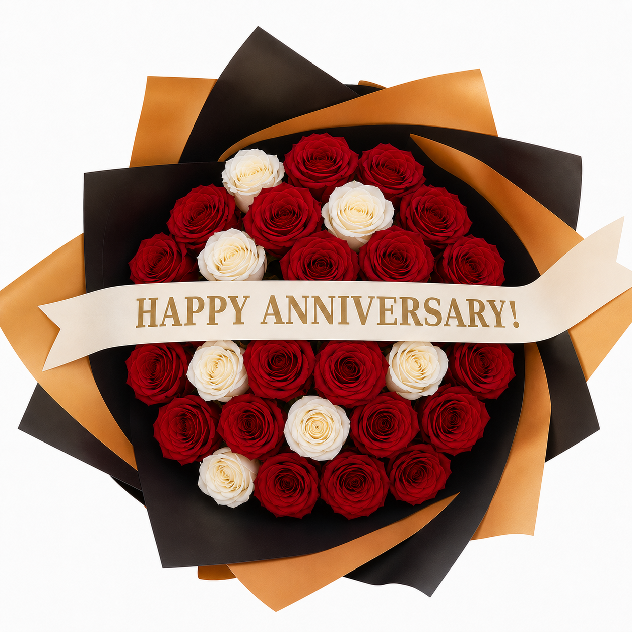 40 Red Rose Hand-held Bouquet – CARMIN'S FLOWER SHOP, Laredo TX
