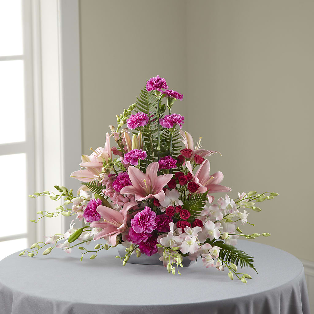 Uplifting Moments Arrangement – CARMIN'S FLOWER SHOP, Laredo TX