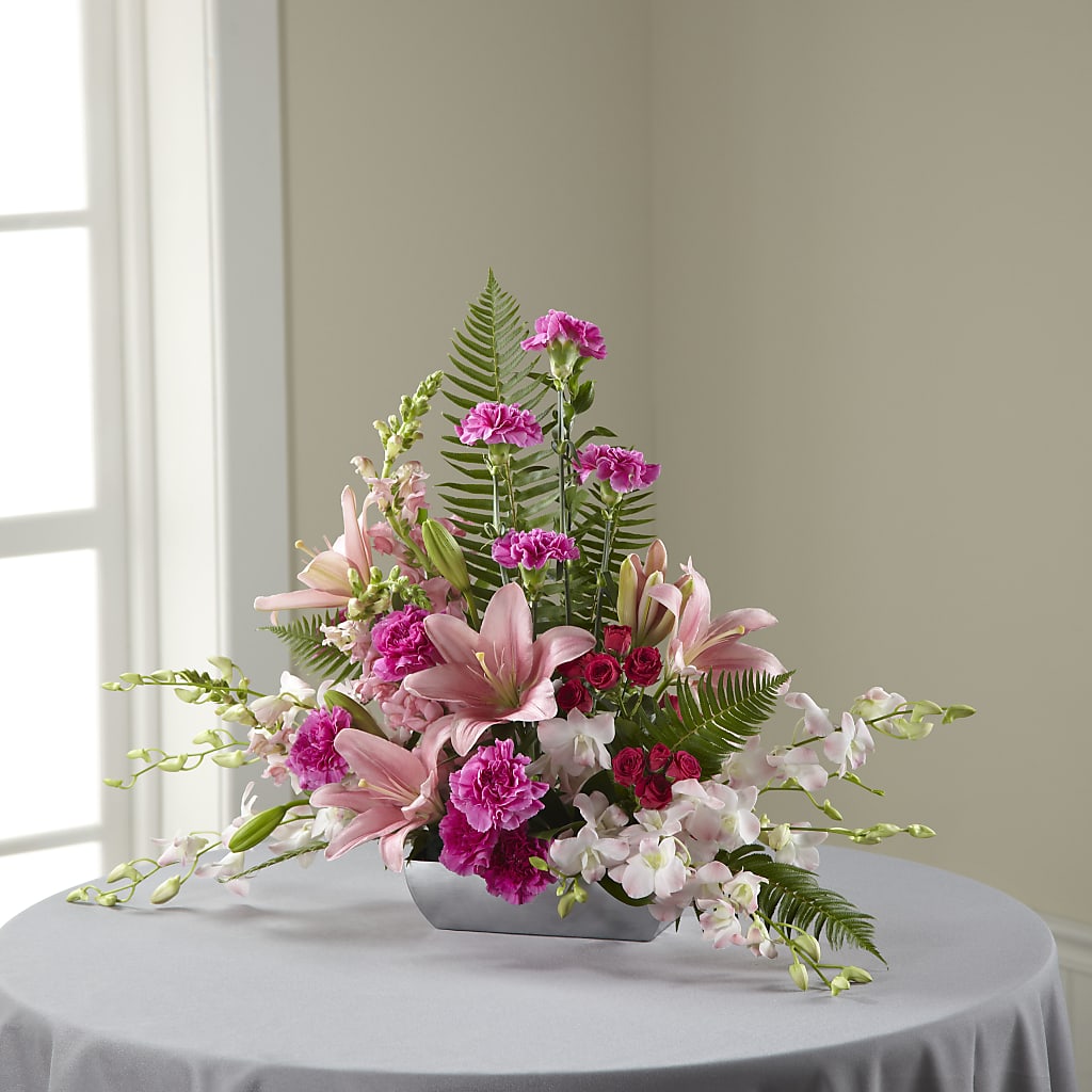 Uplifting Moments Arrangement – CARMIN'S FLOWER SHOP, Laredo TX