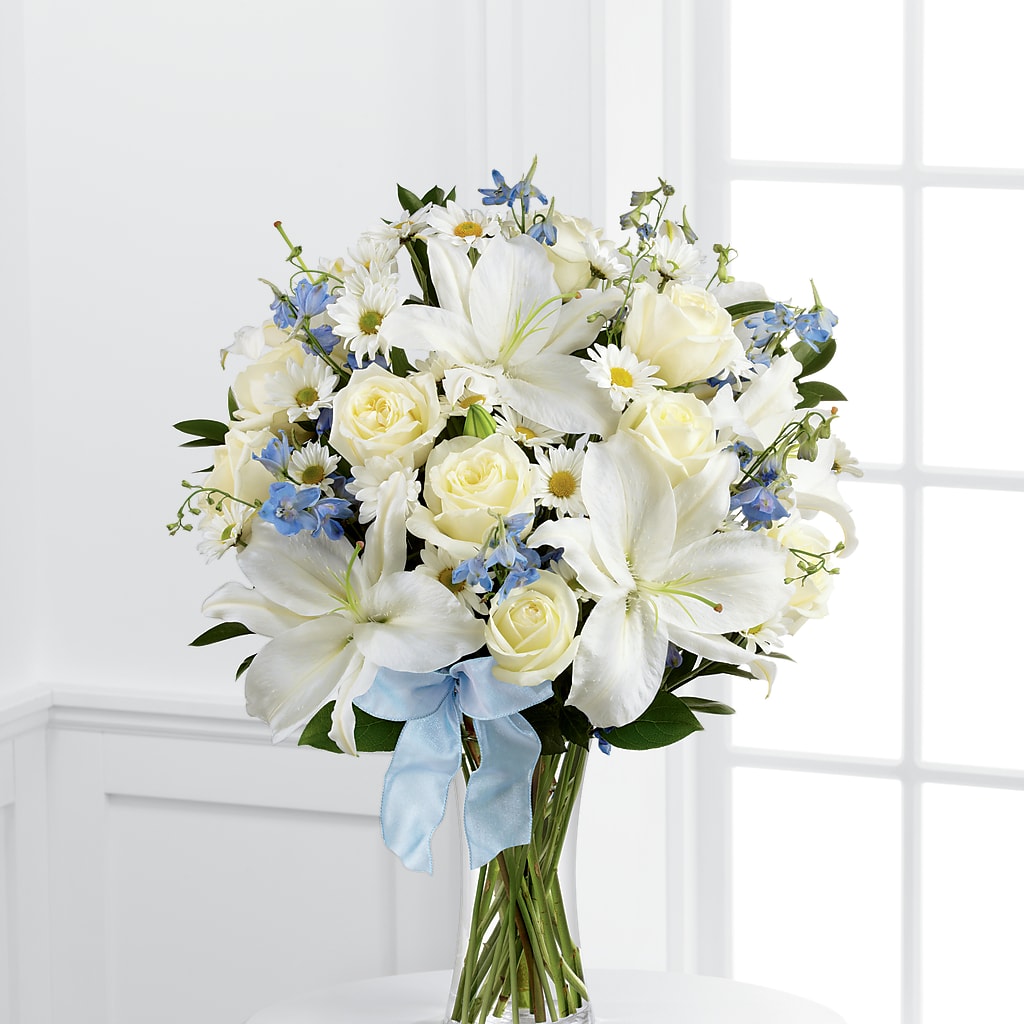 Sweet Peace Bouquet – CARMIN'S FLOWER SHOP, Laredo TX