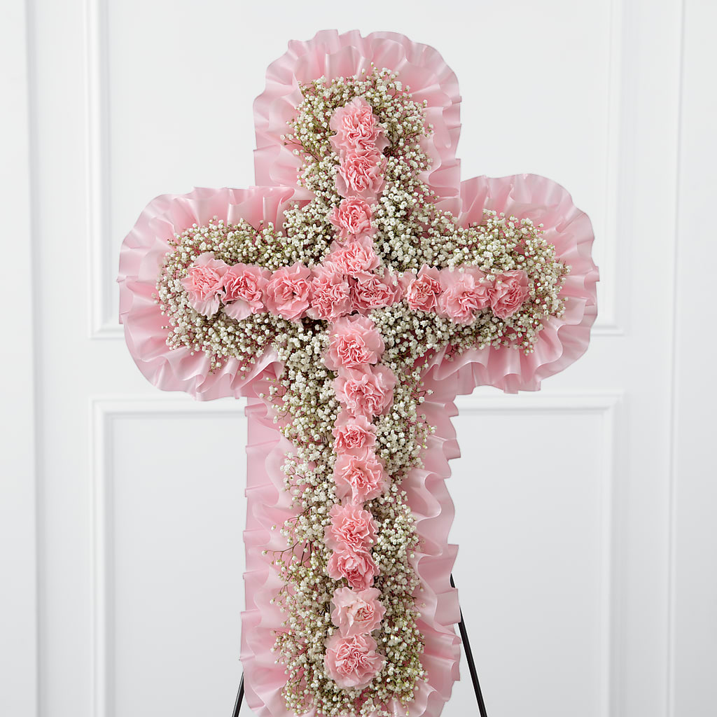 Angel's Cross Easel – CARMIN'S FLOWER SHOP, Laredo TX