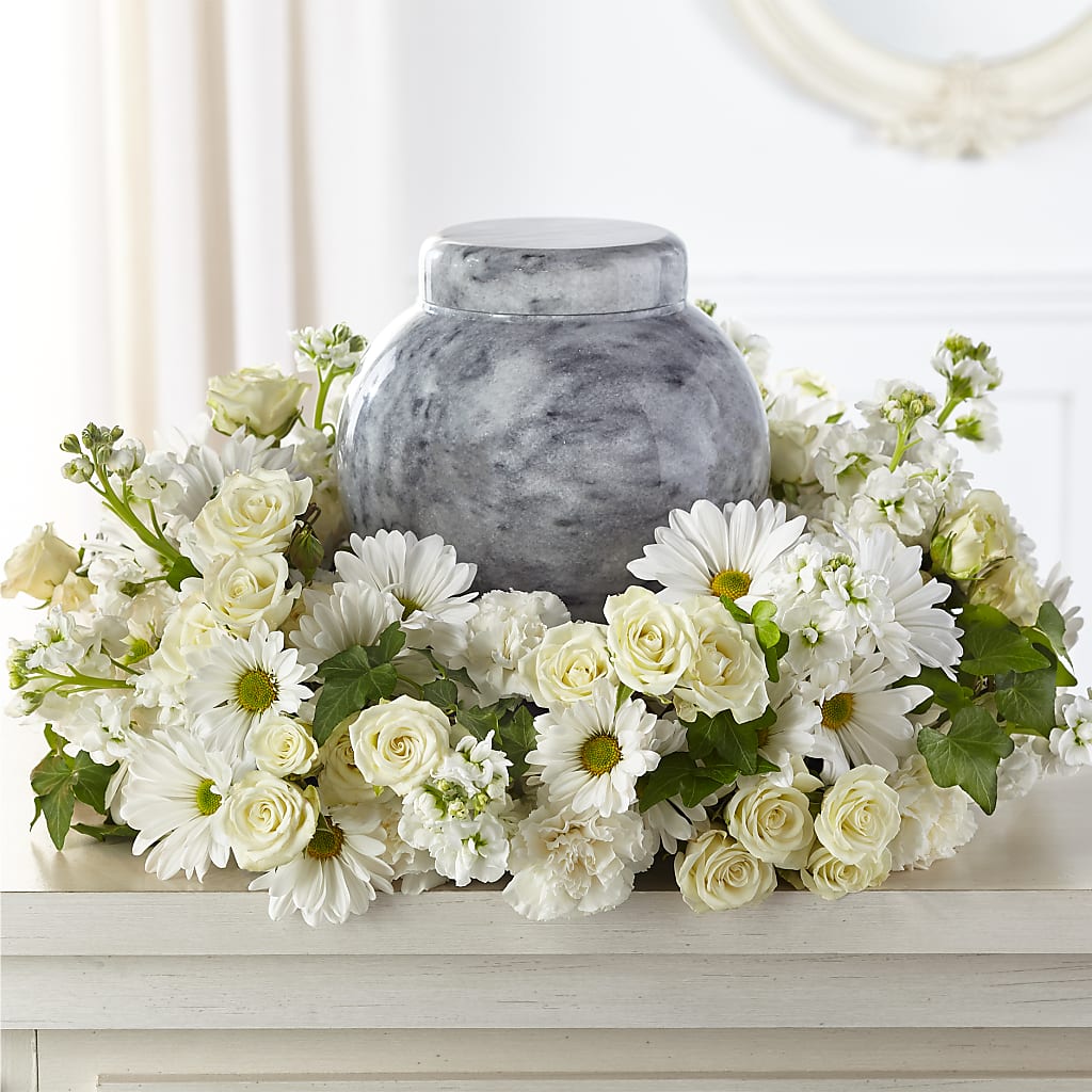 Timeless Tribute Cremation Adornment – CARMIN'S FLOWER SHOP, Laredo TX