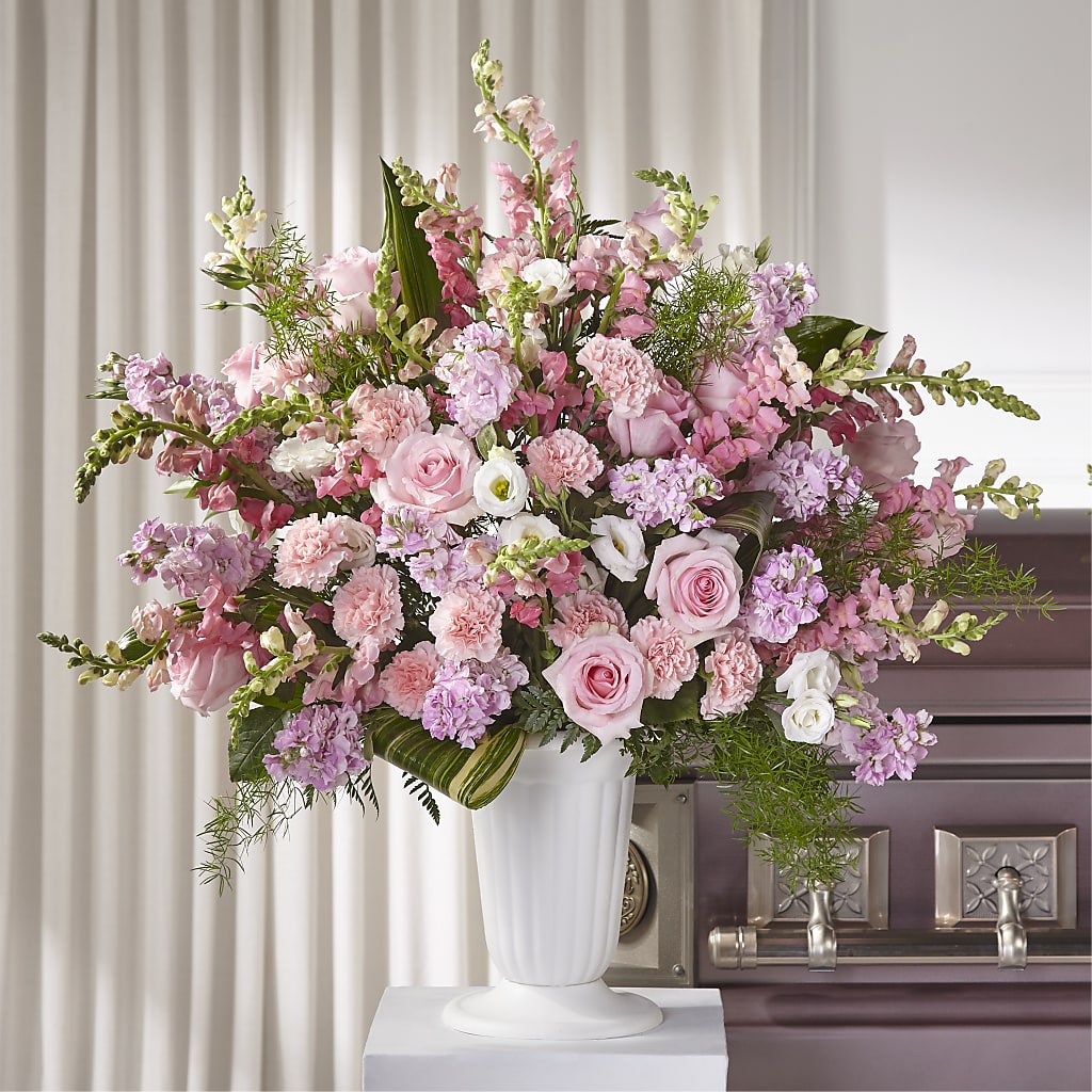 Divine Comfort Arrangement – CARMIN'S FLOWER SHOP, Laredo TX
