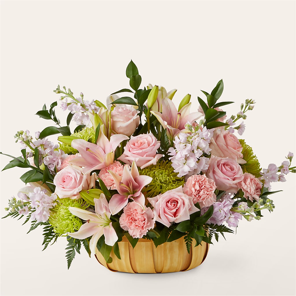 Beautiful Spirit Basket – CARMIN'S FLOWER SHOP, Laredo TX