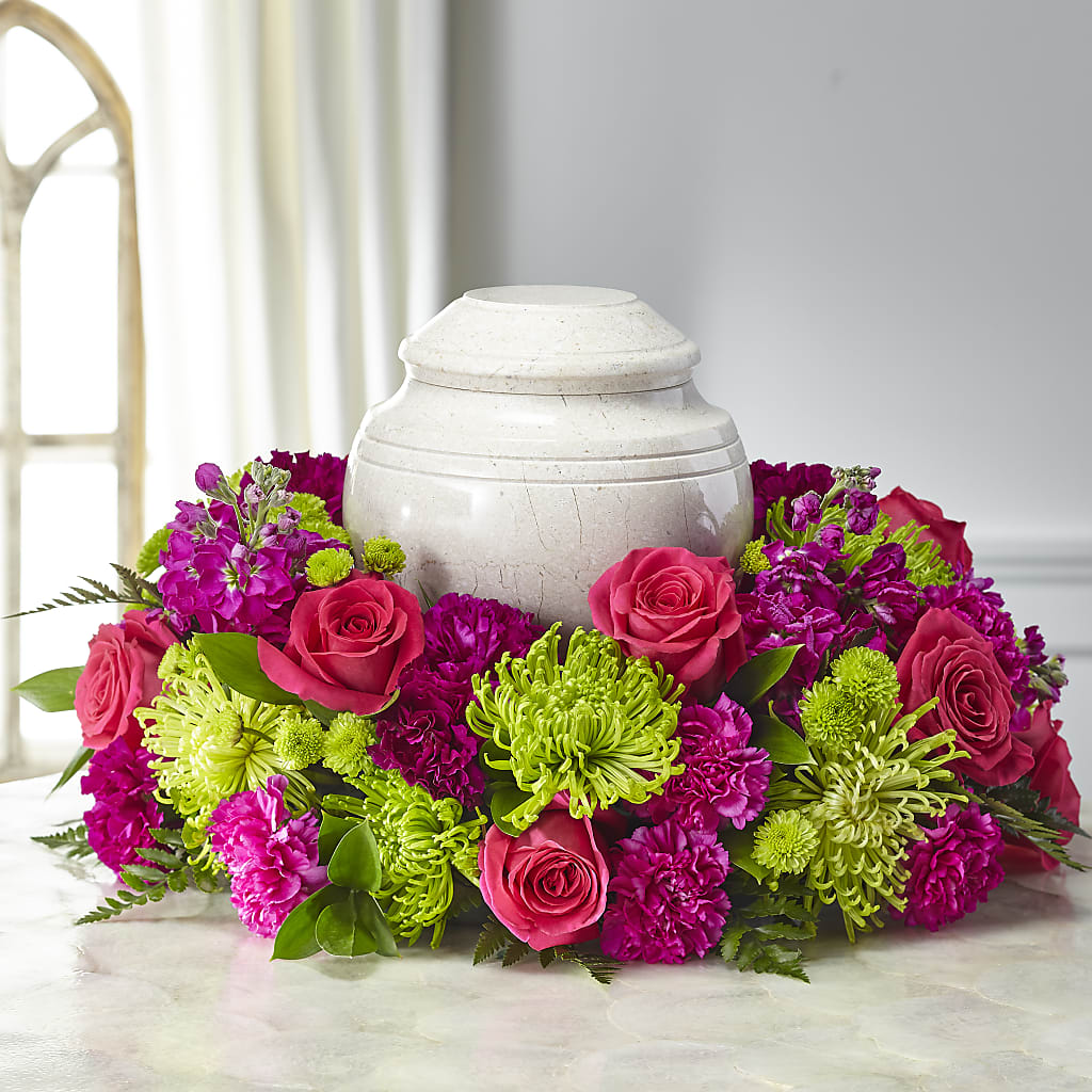 Hopeful Blessings Cremation Adornment – CARMIN'S FLOWER SHOP, Laredo TX