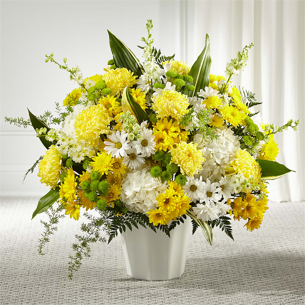 Unity & Grace Floor Basket – CARMIN'S FLOWER SHOP, Laredo TX