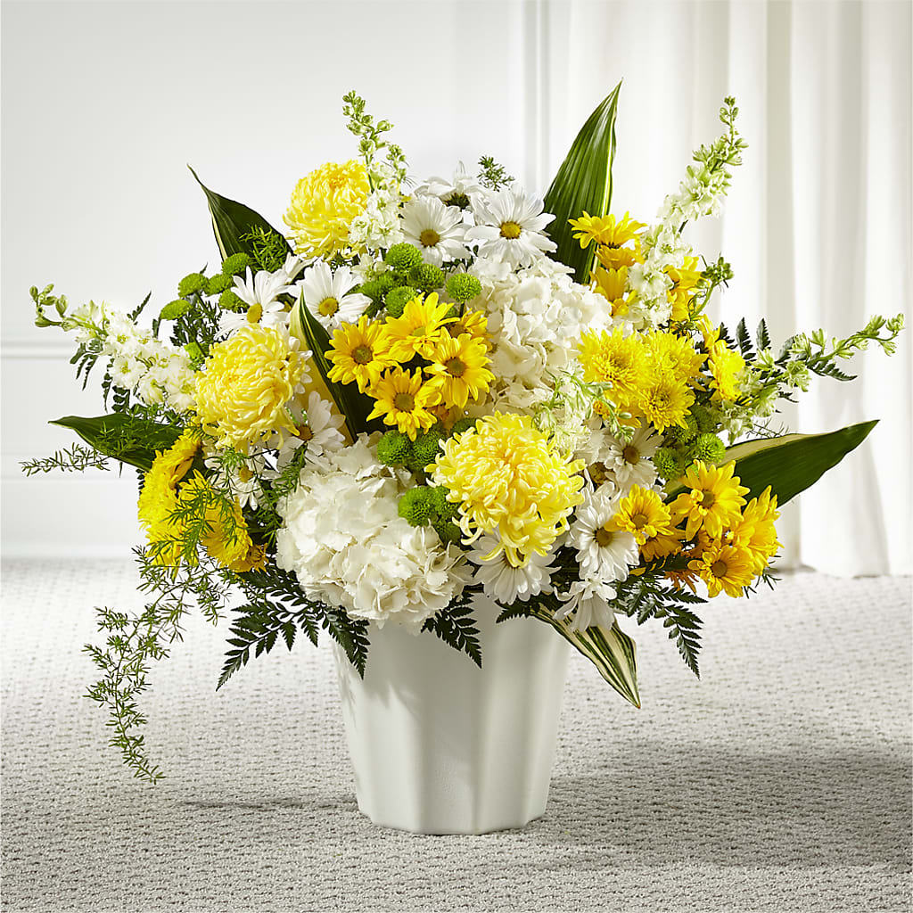 Unity & Grace Floor Basket – CARMIN'S FLOWER SHOP, Laredo TX
