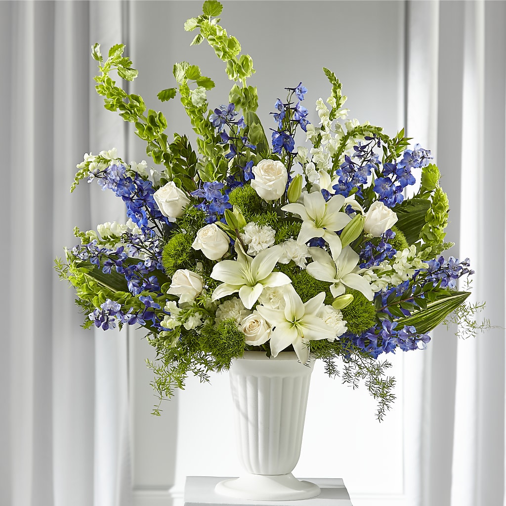 Heartfelt Hope Arrangement – CARMIN'S FLOWER SHOP, Laredo TX
