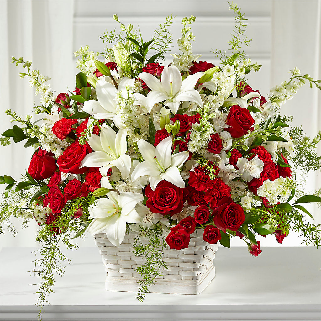 Sentiments of Love Arrangement – CARMIN'S FLOWER SHOP, Laredo TX