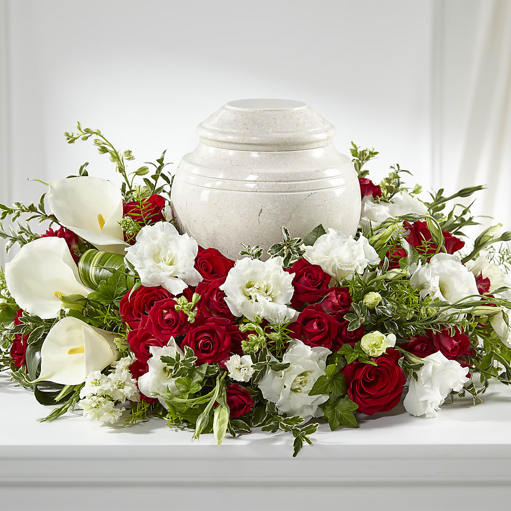 In My Memories Cremation Adornment – CARMIN'S FLOWER SHOP, Laredo TX