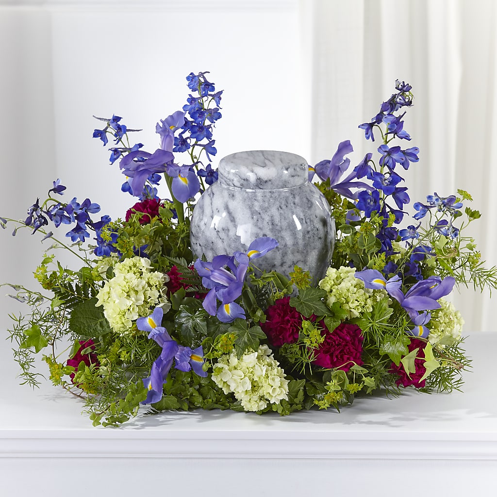 Forever Remembered Cremation Adornment – CARMIN'S FLOWER SHOP, Laredo TX