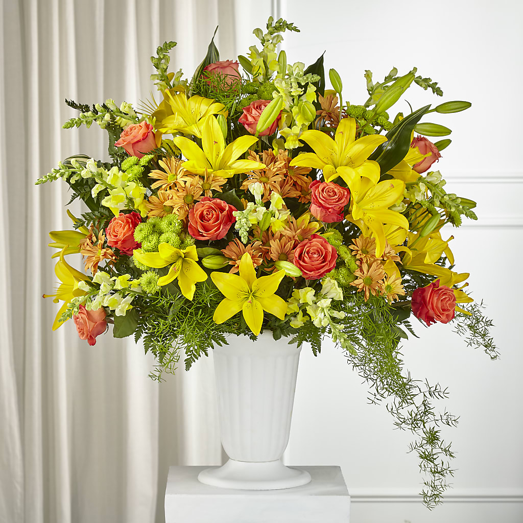 Fall Sentiments Arrangement – CARMIN'S FLOWER SHOP, Laredo TX