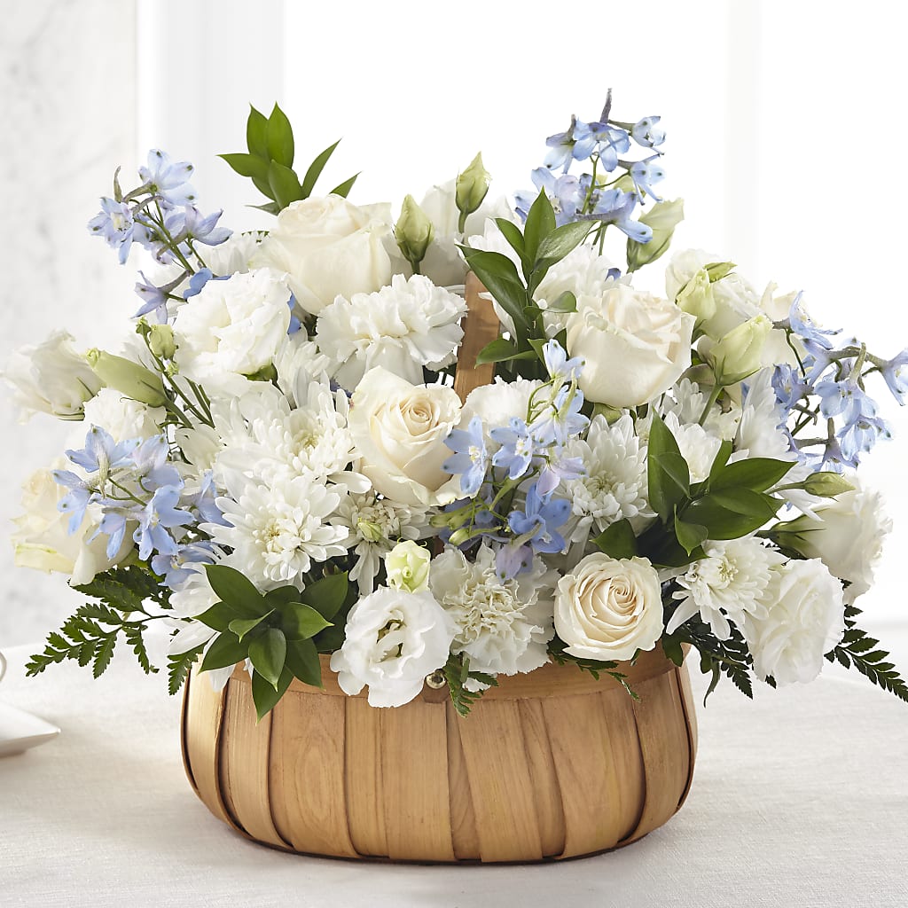 Sincerely Heartfelt Basket – CARMIN'S FLOWER SHOP, Laredo TX