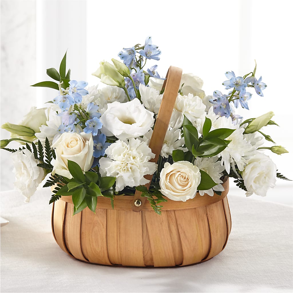 Sincerely Heartfelt Basket – CARMIN'S FLOWER SHOP, Laredo TX